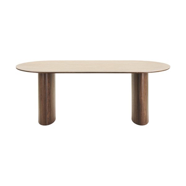 Jedálenský stôl s keramickou doskou 100x210 cm Delphi – House Nordic-image-3