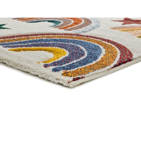 Krémovobiely detský koberec 120x170 cm Balloon – Universal-image-2