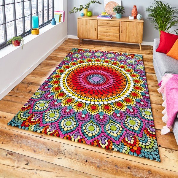 Koberec 170x120 cm Mosaic - Think Rugs-image-1