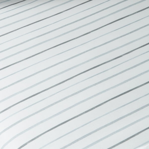 Biela napínacia bavlnená detská plachta do postieľky 70x140 cm Stars – Bianca-image-1