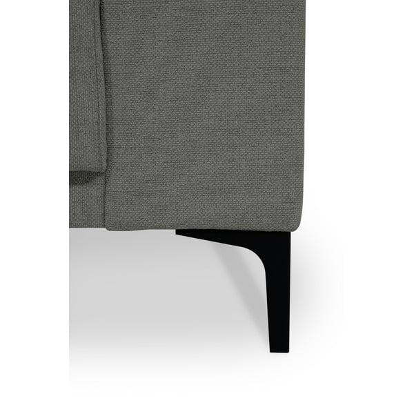 Sivá pohovka 164 cm Chile – Scandic-image-1