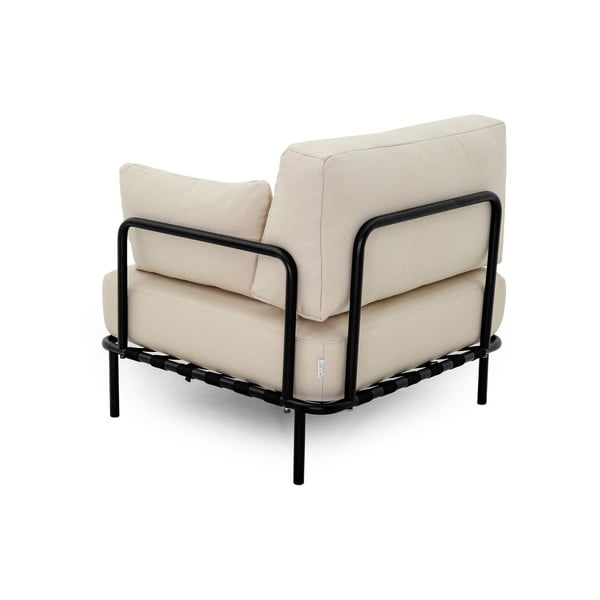 Béžový variabilný modul záhradnej pohovky Salve – Sit Sit-image-4