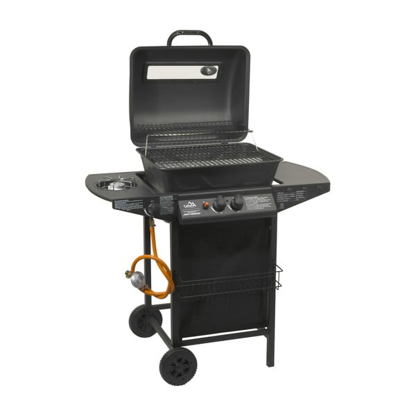 Pojazdný plynový gril Cattara Party Window 2+1-image-3