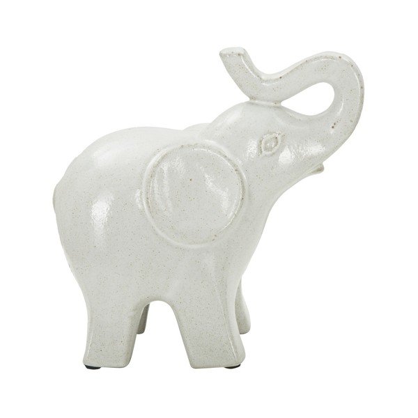 Dekoratívna keramická soška Mauro Ferretti Elefante, výška 23 cm-image-4