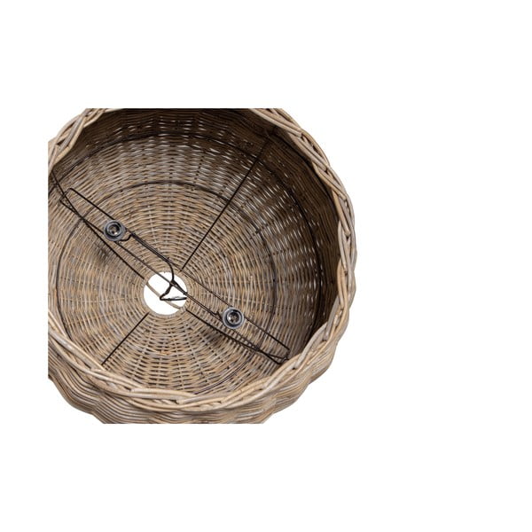 Prírodná závesná lampa z ratanu WOOOD Mooze, ø 80 cm-image-2