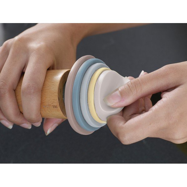 Nastaviteľný valček Rolling Pin, farebné krúžky-image-1