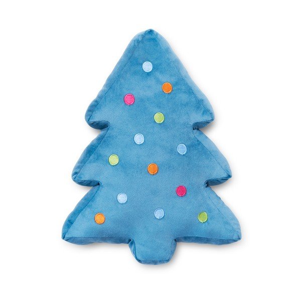 Zamatový dekoračný vankúš s vianočným motívom 34x40 cm Christmas Tree – Catherine Lansfield-image-2