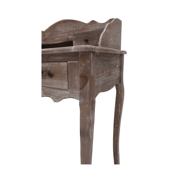 Pracovný stôl Kamill Bureau, 91x101x42 cm-image-2
