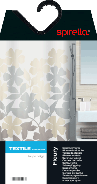 Sprchový záves 120x200 cm Fleury – Spirella-image-1