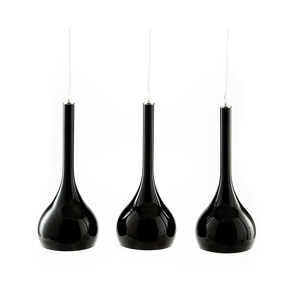Čierne stropné svietidlo Tomasucci Chandelier Cups-image-1