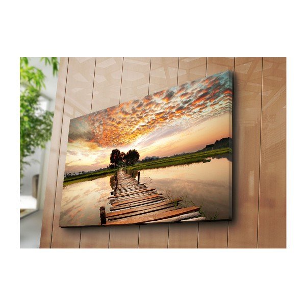 Obraz na plátne Dawn, 100 × 70 cm-image-2