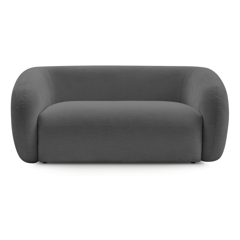 E-shop Tmavosivá ženilková pohovka 160 cm Celine – Bobochic Paris