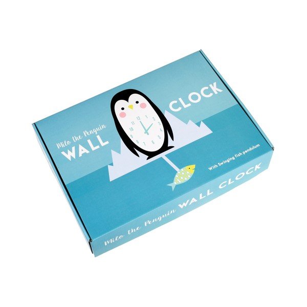 Drevené hodiny Rex London Milo The Penguin-image-3