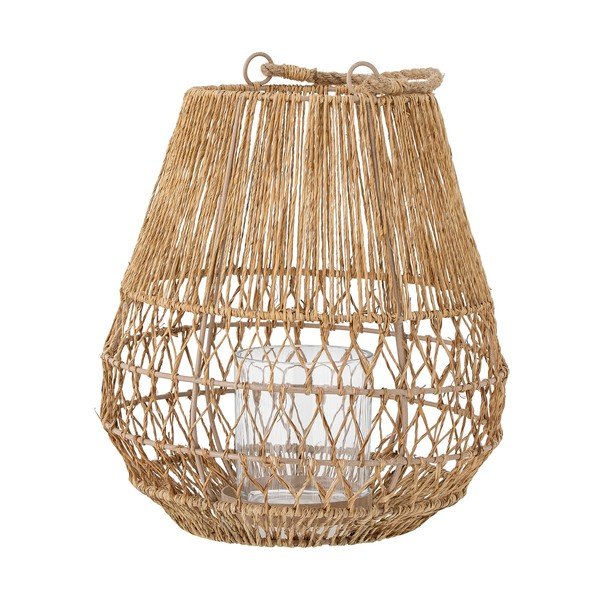 Lampáš z juty (výška 40 cm) Ramona – Bloomingville-image-3