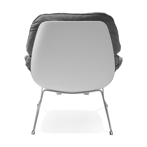 Sivé kreslo Kokoon Sella-image-4