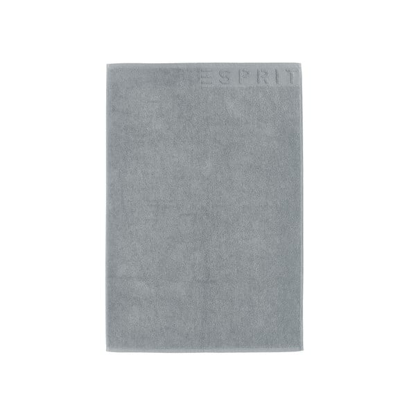 Kúpeľňová predložka Esprit Solid 60x90 cm, sivá