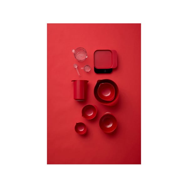 Červená miska 250 ml Margrethe - Rasti-image-1