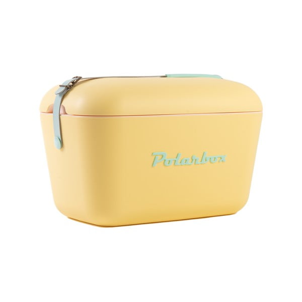 Žltý chladiaci box 20 l Pop – Polarbox