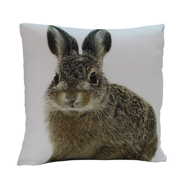 Vankúš Rabbit Edie, 45x45 cm