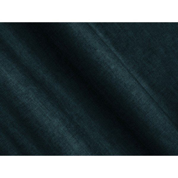 Zamatová podnožka v petrolejovej farbe Campi – Cosmopolitan Design-image-3