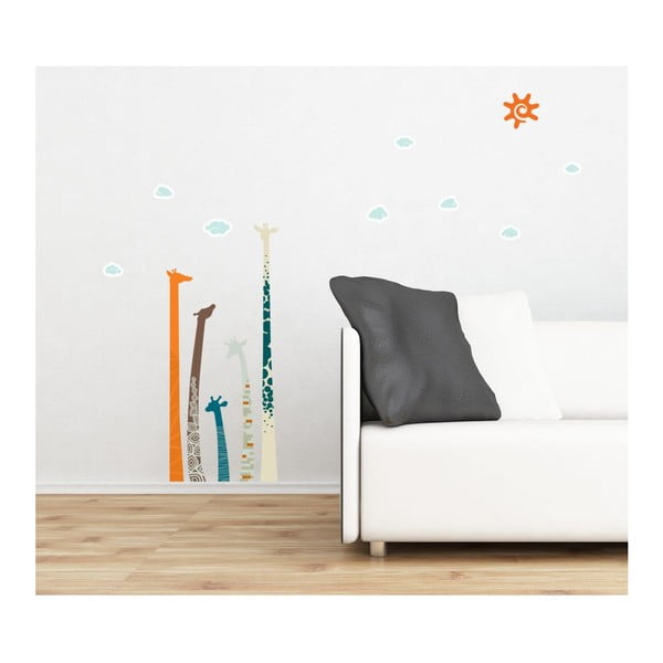 Samolepka Giraffe Queen of the Savane-image-4