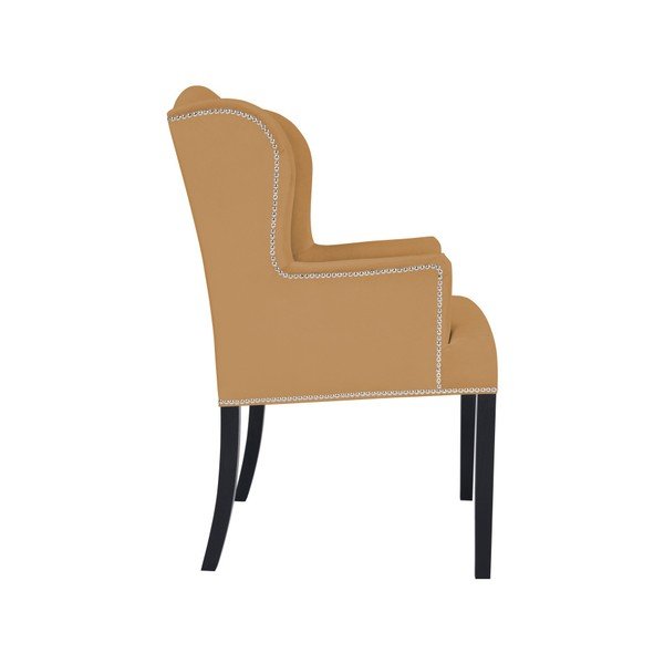 Horčicovožltá stolička Cosmopolitan design John-image-2