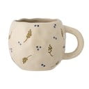 Krémový hrnček z kameniny 260 ml Pippine – Bloomingville