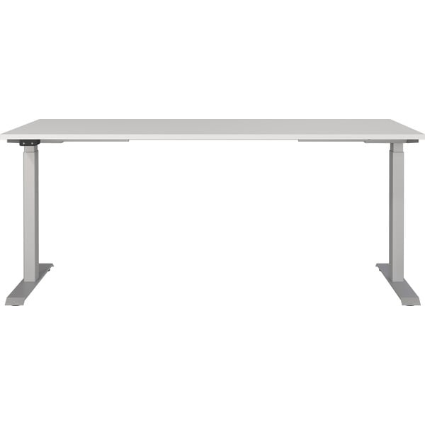 Polohovací pracovný stôl s elektricky nastaviteľnou výškou 80x180 cm Agenda – Germania-image-3