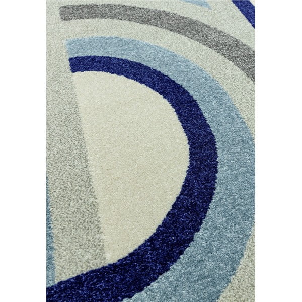 Sivo-modrý koberec 160x230 cm Nova Retro Blue – Asiatic Carpets-image-2