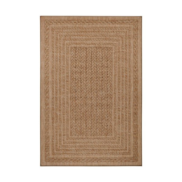 Hnedý vnútorný a vonkajší koberec 80x150 cm Limonero – Hanse Home-image-4
