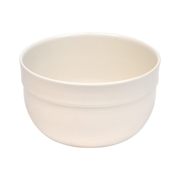 Hlboká šalátová misa vo farbe slonovinovej kosti Emile Henry, ⌀ 21,5 cm