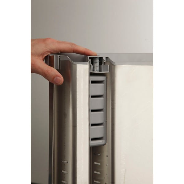 Sivý príborník do zásuvky 83 x 46 cm Flexo - Elletipi-image-2