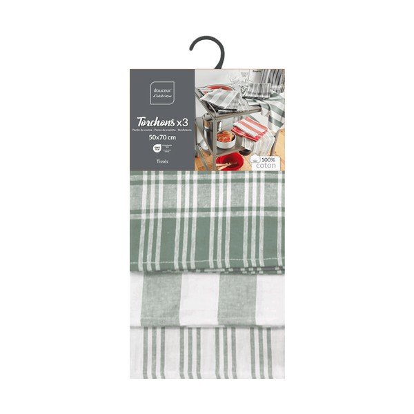 Bavlnená utierka 50x70 cm Bayado – douceur d'intérieur-image-2