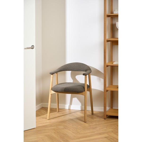 Hnedá jedálenská stolička Addi – Actona-image-1