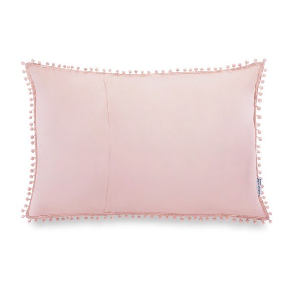 Púdrovoružový dekoratívny vankúš AmeliaHome Meadore, 50 x 70 cm-image-1