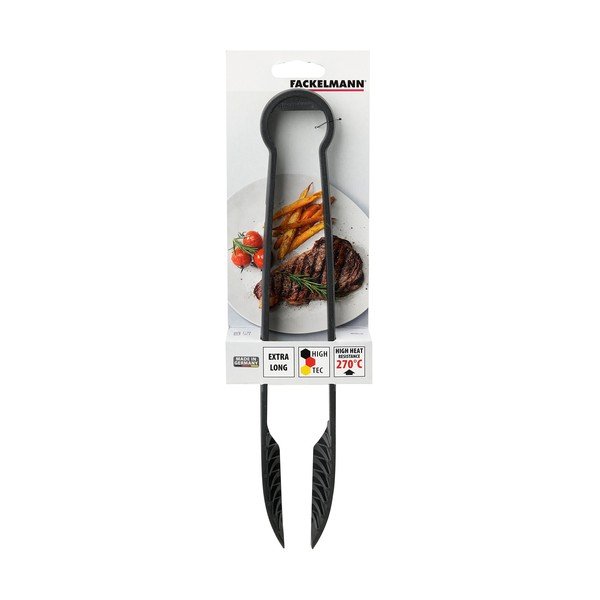 Čierne grilovacie kliešte Fackelmann BBQ-image-4