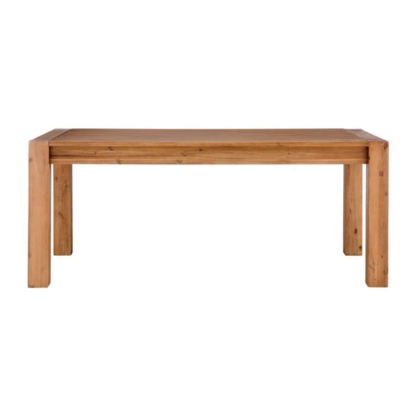 Rozkladací jedálenský stôl z agátového dreva SOB Marseille, 180/225 x 90 cm