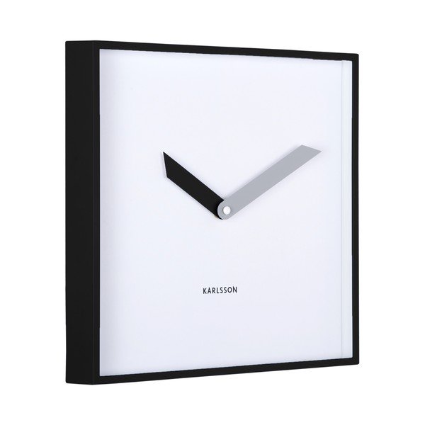 Nástenné hodiny Cool Retro Cuadrado – Karlsson-image-2