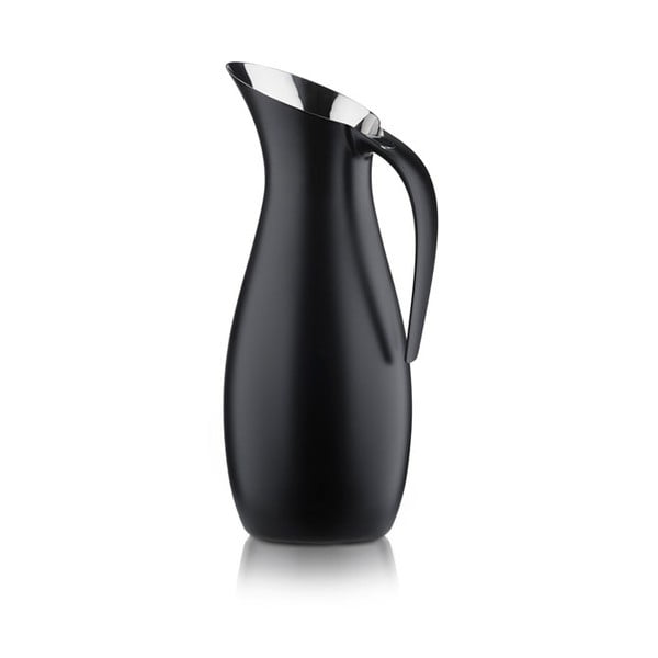 Čierny oceľový džbán Zone Rocks, 1,7 l-image-2