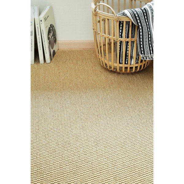Béžový koberec 80x60 cm Bono™ - Narma-image-1