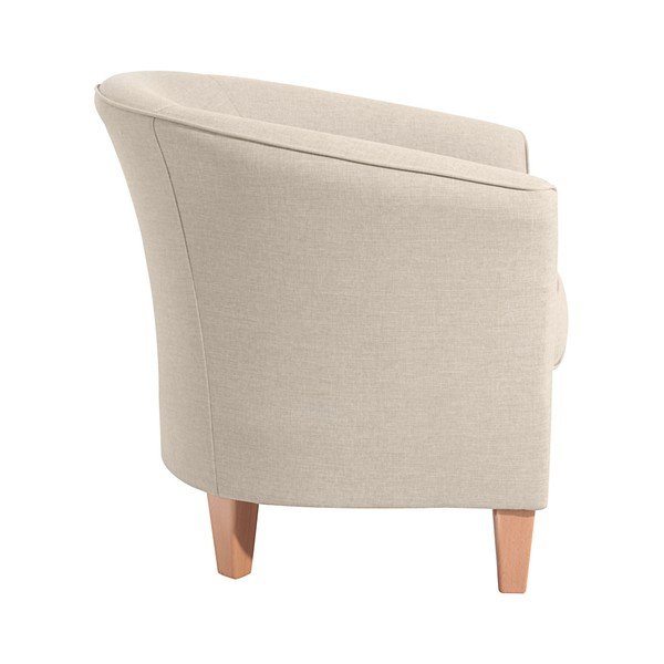 Béžové kreslo Max Winzer Livia Beige-image-2