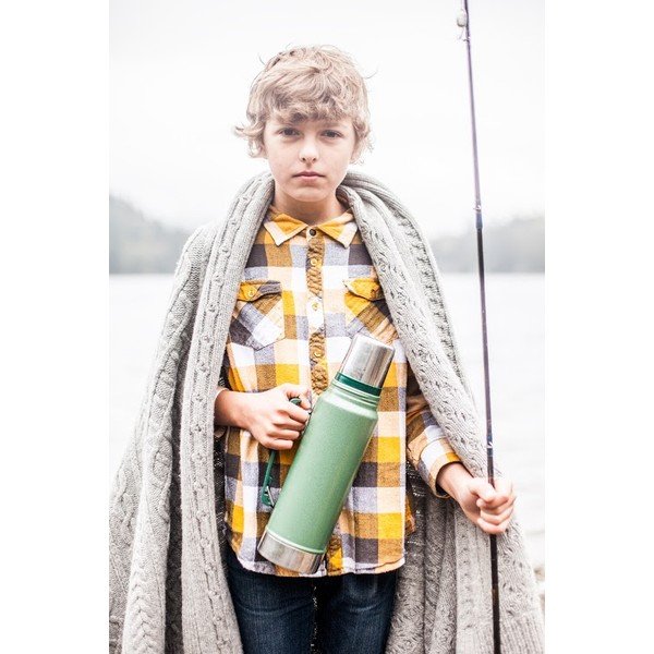 Zelený termohrnček Stanley Classic, 470 ml-image-1