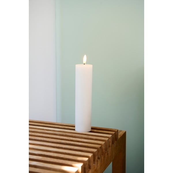 LED sviečka (výška 20 cm) Sille Rechargeable – Sirius-image-1