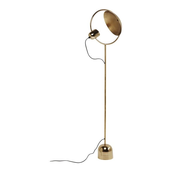 Voľne stojacia lampa v zlatej farbe Kare Design Reflector