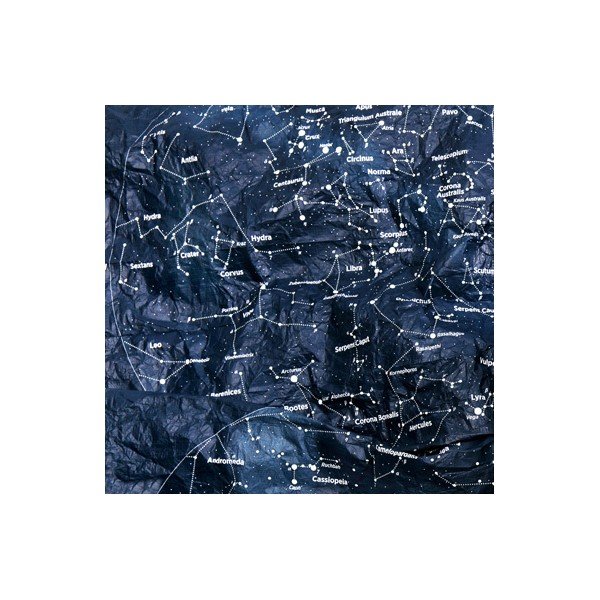 Pokrčená mapa Crumpled Sky Spring/Summer-image-1