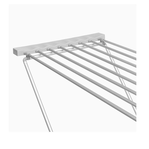 Sivý skladací elektrický sušiak na prádlo InnovaGoods Clotheshorse-image-2