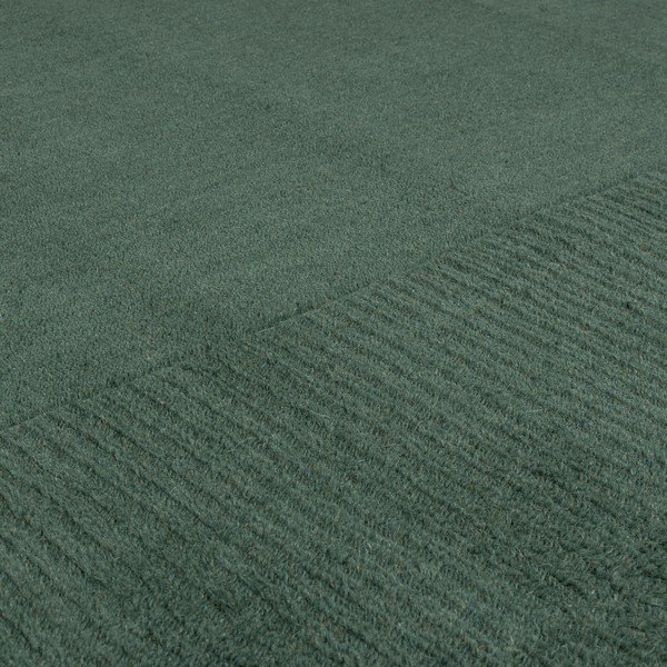 Tmavozelený vlnený koberec Flair Rugs Siena, 120 x 170 cm-image-3
