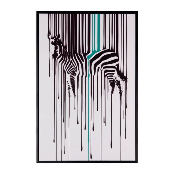 Obraz sømcasa Zebra, 40 × 60 cm