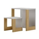 Detský písací stôl 50x34 cm Cube - Pinio
