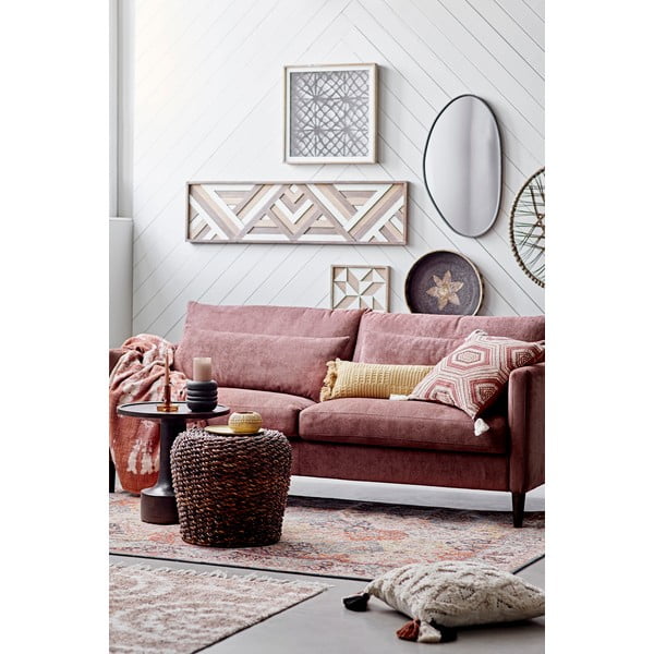 Nástenné zrkadlo 40x70 cm Faun – Bloomingville-image-1